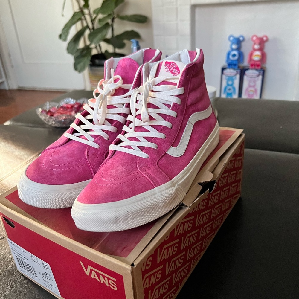 Women’s Sk8-Hi Slim Top Vans